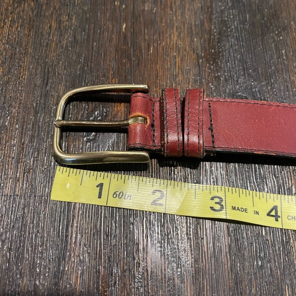Christian Dior Vintage leather belt - Picture 10 of 16